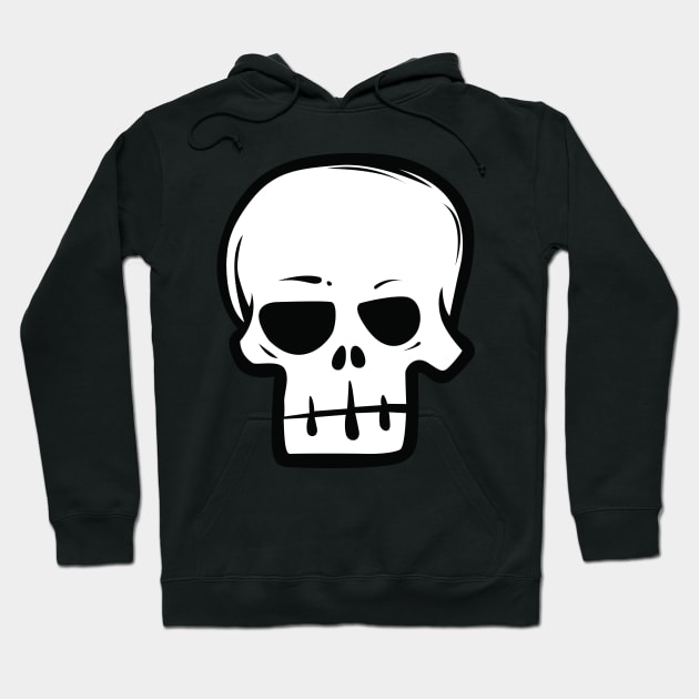 Skull Hoodie by White Name